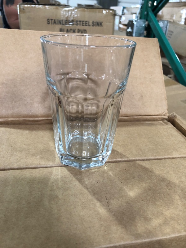 Photo 2 of 12 PACK GLASS CUPS