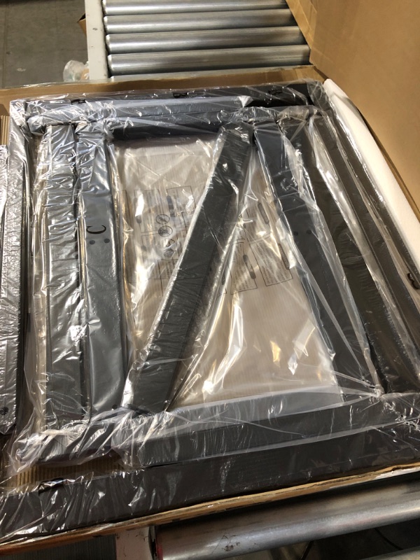 Photo 1 of VASAGLE Bar Table, Small Kitchen Table, High Top Pub Table, for Living Room Study, Industrial Steel Frame