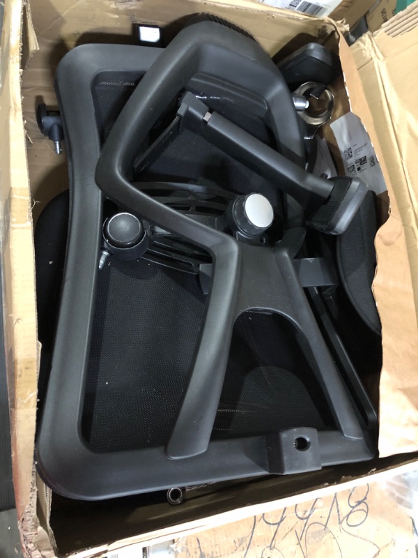 Photo 1 of (SEE NOTES) Ticova Ergonomic Office Chair - High Back Desk Chair with Adjustable Lumbar Support