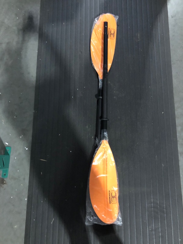 Photo 4 of **STOCK IMAGE FOR SAMPLE**
OCEANBROAD Kayak Paddle 218cm/86in - 230cm/90.5in - 1 Paddle Black 86''