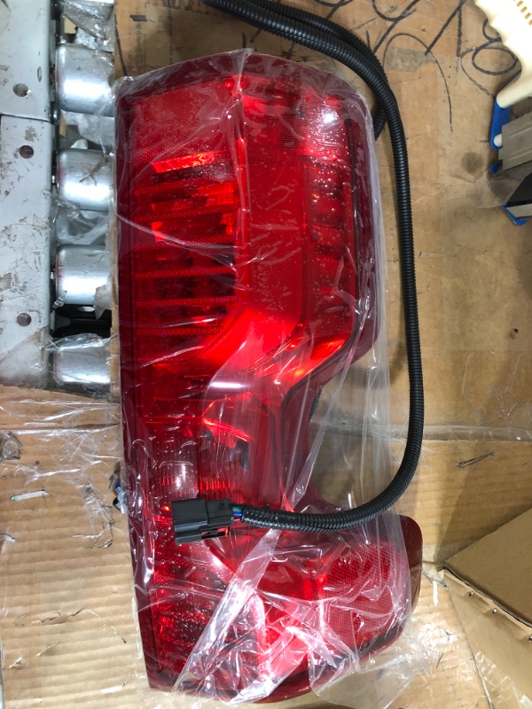 Photo 2 of labwork Passenger Side Tail Light Replacement for 2019-2021 Chevy Silverado 