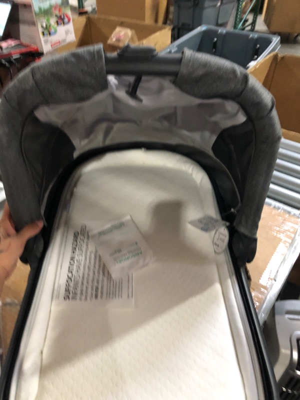 Photo 1 of Bassinet - Greyson (Charcoal Melange/Carbon)