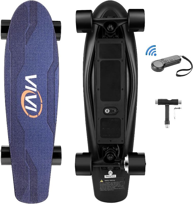 Photo 1 of **See Notes**
Electric Skateboard with Remote