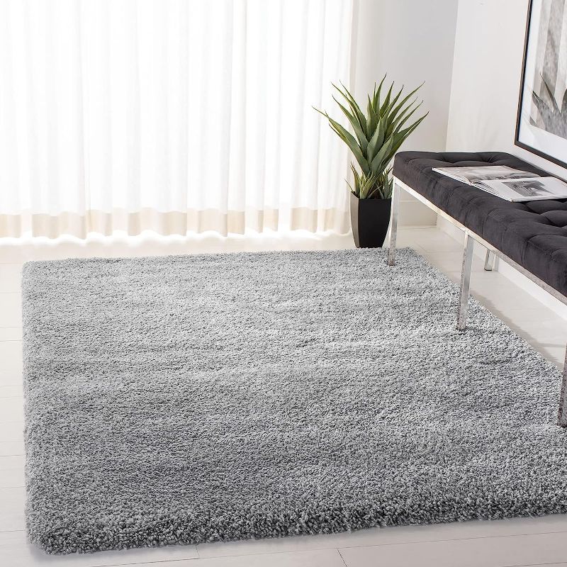 Photo 1 of **SEE NOTES**
jinchan Shag Rug 3x5 Area Rug Indoor Grey Rug Fluffy Carpet Gray Ultra Soft Plush Rug 
