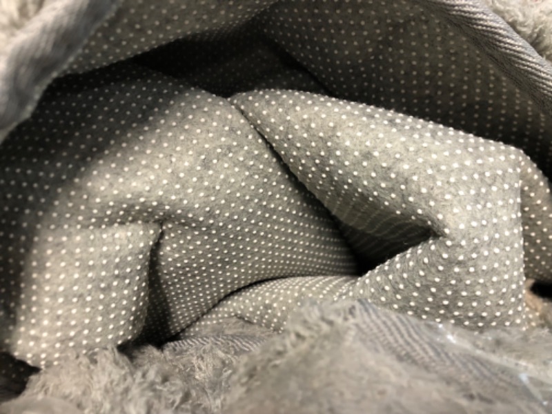 Photo 1 of **SEE NOTES**
jinchan Shag Rug 3x5 Area Rug Indoor Grey Rug Fluffy Carpet Gray Ultra Soft Plush Rug 
