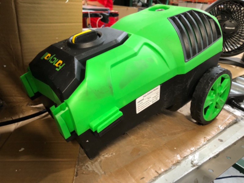 Photo 3 of *STOCK PHOTO FOR REFERENCE ONLY* 
Electric Pressure Washer 1500W - Green & Black