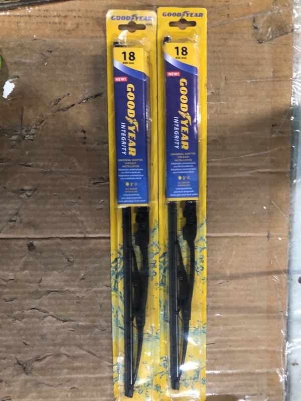 Photo 3 of Goodyear Assurance WeatherReady Wiper Blades set of two 18 inch