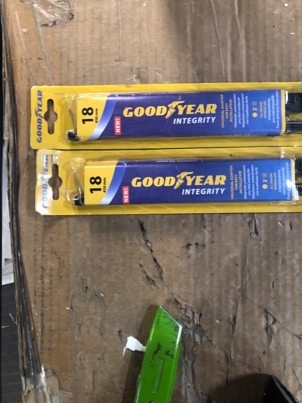 Photo 4 of Goodyear Assurance WeatherReady Wiper Blades set of two 18 inch