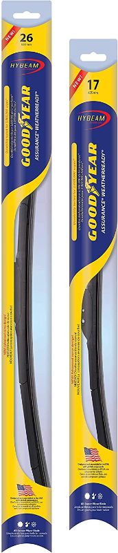 Photo 1 of Goodyear Assurance WeatherReady Wiper Blades set of two 18 inch