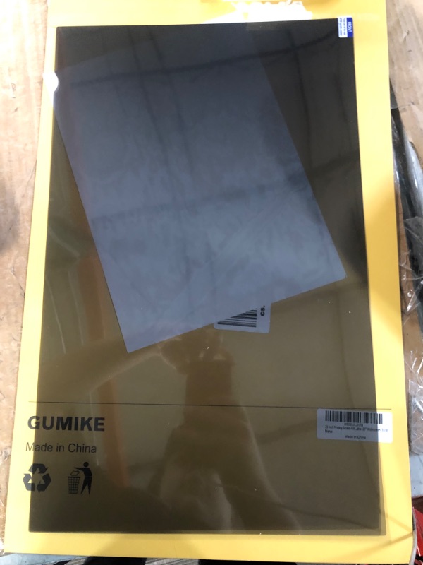 Photo 1 of 23 inch Computer Privacy Screen Filter - Suitable for 16:9 Aspect Ratio Widescreen Monitor - Blue Light Filter - Anti-Glare & Anti-Scratch Protector Film