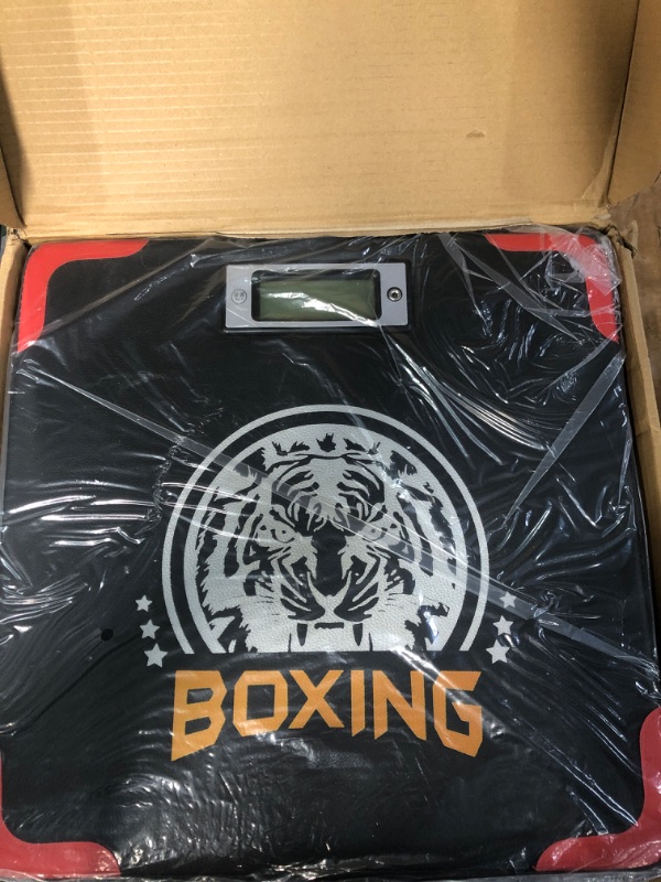 Photo 1 of *SEE NOTES* Boxing Equipment,Boxing Bags Strength Tester,Wall-Mounted Boxing Mat Showing Punch Strength