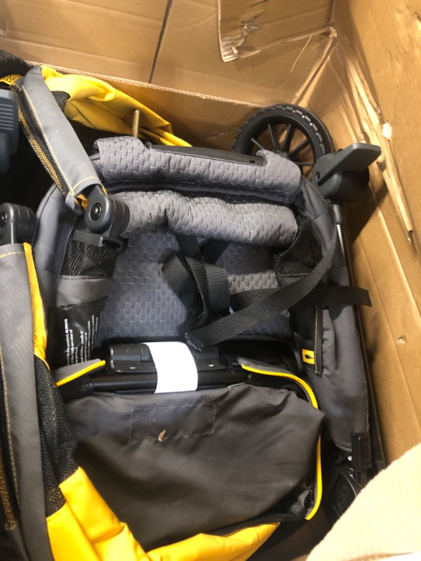 Photo 3 of **MISSING ACCESSORIES ** 
Evenflo Pivot Xplore All-Terrain Double Stroller Wagon - Adventurer Gray