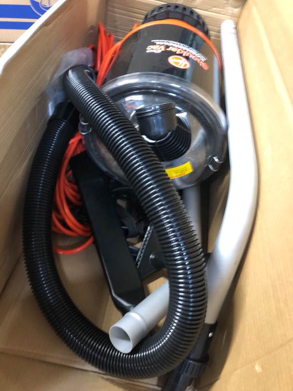 Photo 2 of **SEE NOTES** HOOVER Commercial Pro Backpack Vacuum Cleaner Machine with Attachment Tool Kit, Lightweight & Corded