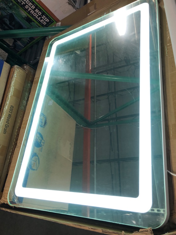 Photo 1 of **USED BUT APPEARS NEW** 30x20 Inch LED Vanity Mirror
