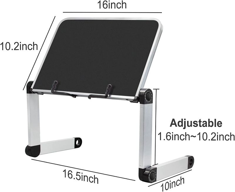 Photo 1 of **SEE NOTES** Extra Large Book Stand Adjustable - 19.5 x 10 inches 