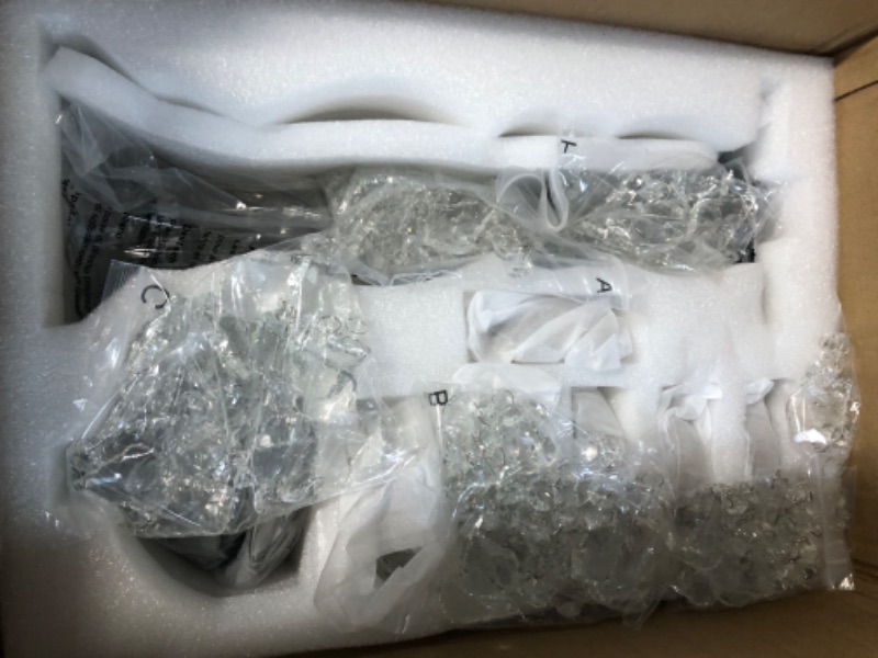 Photo 3 of **USED BUT APPEARS NEW** Saint Mossi Crystal Chandelier Light Fixture Modern Chandelier