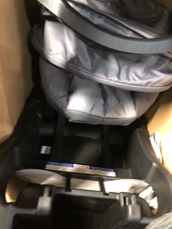 Photo 2 of Baby Trend 35 Infant Car Seat Grey