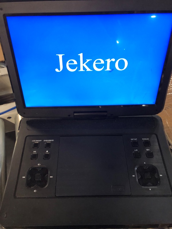 Photo 1 of 17.9" Portable DVD Player with 15.6" Large HD Screen,Support AV-in/Out and Multiple Disc Formats ,High Volume Speaker