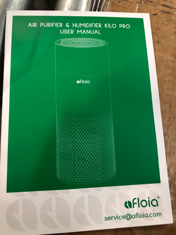 Photo 1 of **USED BUT APPEARS NEW** Air Purifier And Humidifier Combo For Home, 