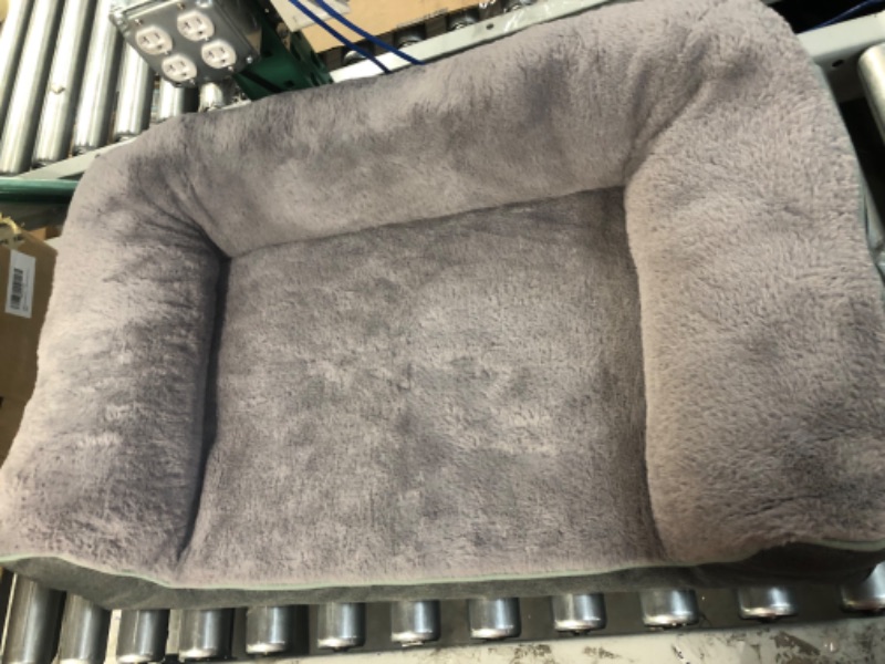 Photo 2 of **USED BUT APPEARS NEW** GOHOO PET Orthopedic Dog Bed, Bolster Washable Dog Bed Sofa - Medium-29"x 18" x 3"