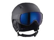 Photo 1 of Salomon Driver S Ski Helmet All Black/Silver S 20/21

