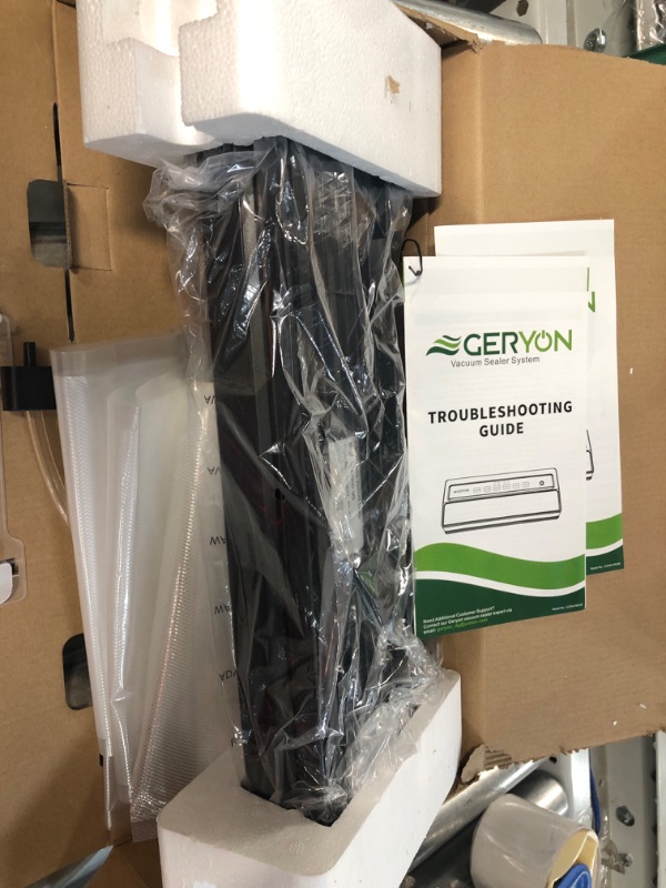 Photo 2 of GERYON Vacuum Sealer Machine