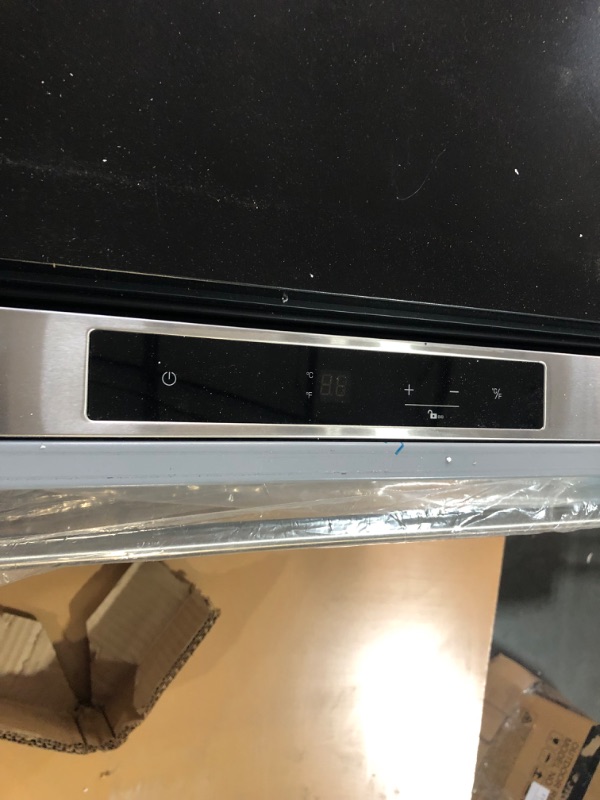 Photo 2 of [damaged handle] Summit Appliance FF1DSS24 24" Wide Built-In Drawer Refrigerator, Black 21.5" Wide Cabinet 115V 