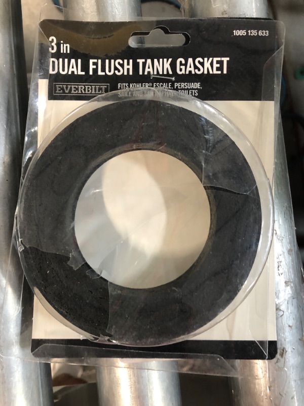 Photo 2 of [stock img similar] Everbilt dual flush tank gasket 3 inch