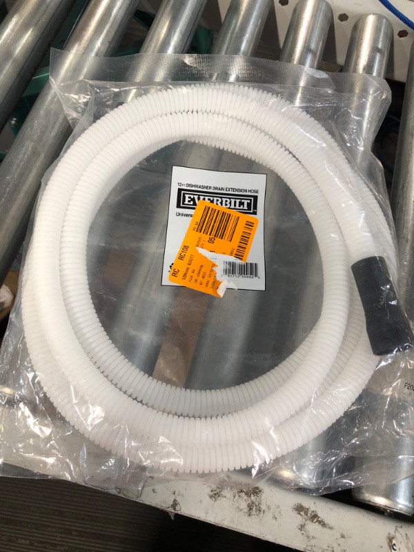 Photo 2 of [stock img similar] Everbilt 12' dishwasher extension drain hose