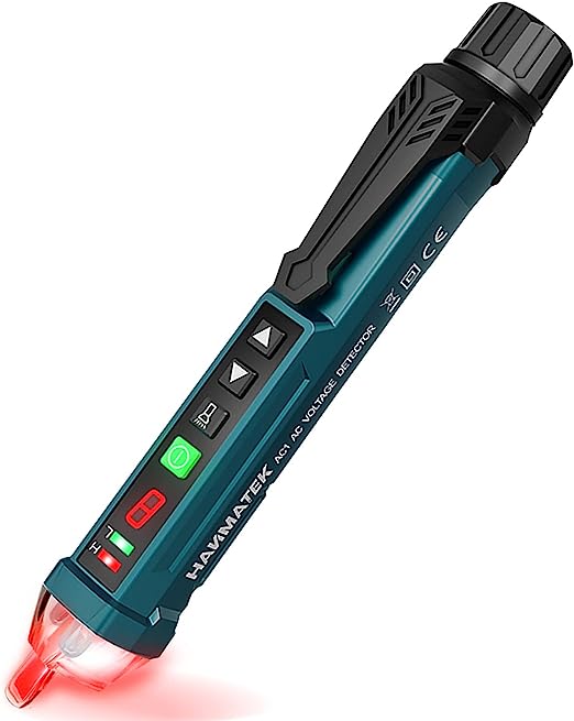 Photo 1 of [stock img similar] Commercial Electric Non-Contact AC Voltage Detector with Adjustable Sensitive