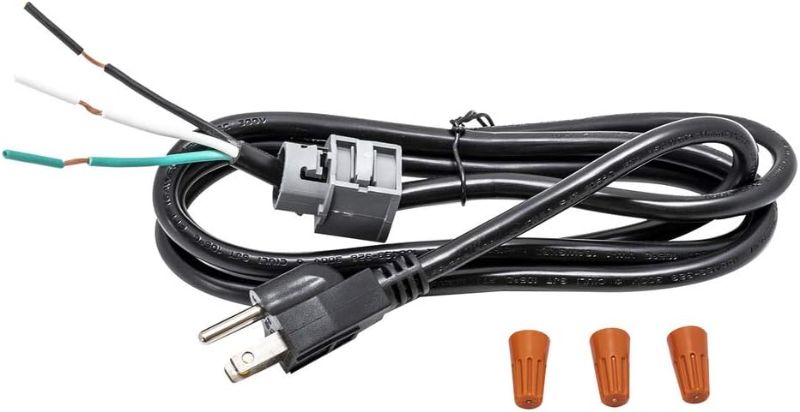 Photo 1 of 5 ft. 4 in. 16/3 3-Wire Dishwasher Power Cord Kit