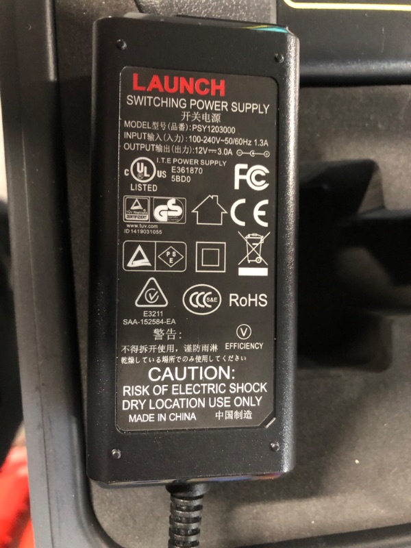 Photo 9 of **PARTS ONLY**
LAUNCH X431 X-PROG3 Advanced Key Programming scan Tool (Compatible with VW,AUDI ,SKODA,SEAT,BMW,MERCEDES BENZ,TOYOTA)