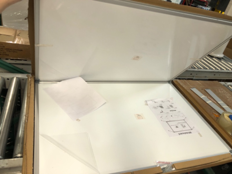 Photo 1 of DexBoard 2 Pack 36" x 24" Magnetic Dry Erase Board