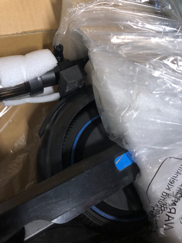 Photo 3 of EVERCROSS EV06C Electric Scooter, Black Blue