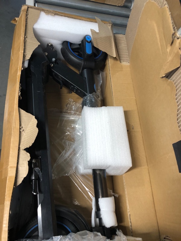 Photo 2 of EVERCROSS EV06C Electric Scooter, Black Blue