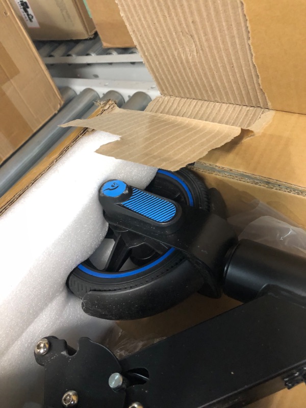 Photo 4 of EVERCROSS EV06C Electric Scooter, Black Blue