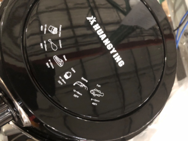Photo 1 of *STOCK POHOTO FOR REFERENCE*Huangying, Air Fryer 4.2 Quart Electric Oven (Black?