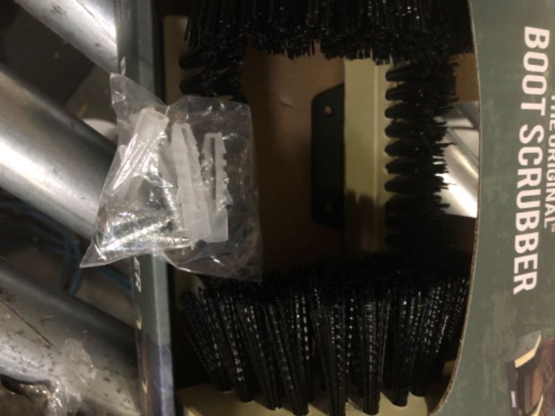 Photo 1 of *NEW*JobSite The Original Boot Scrubber - All Weather Industrial Shoe Cleaner & Scraper Brush 