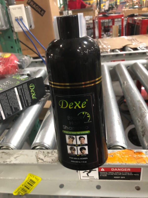 Photo 2 of *NEW*Signature Dexe Black Hair Shampoo 400 ML Instant Hair Blackening Dye 