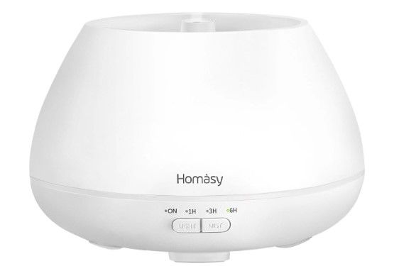 Photo 1 of *MISSING POWER PLUG*Homasy Essential Oil Diffuser, 500ml