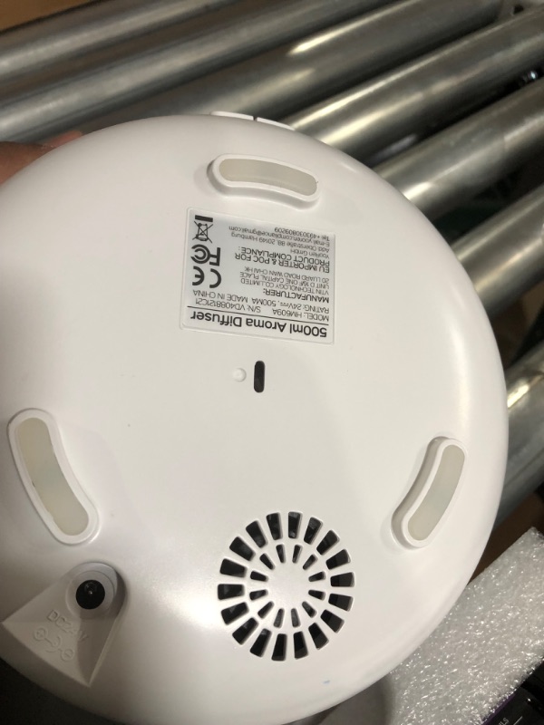 Photo 1 of *MISSING POWER PLUG*Homasy Essential Oil Diffuser, 500ml