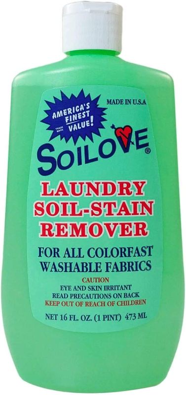 Photo 1 of *THREE ITEMS* TWO Soilove Laundry Soil-stain Remover, ONE Bar Keepers Friend Soft Cleanser