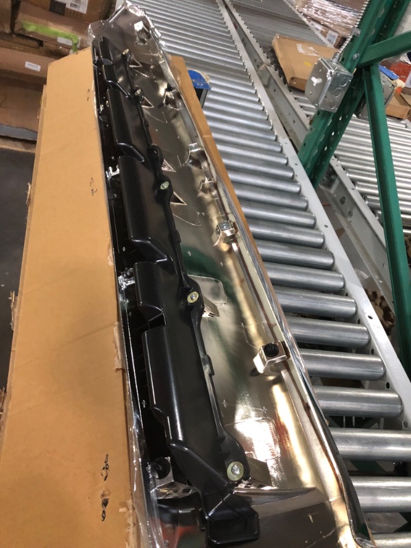 Photo 1 of NBAUTO Tundra Hood Bulge -Front Upper Hood Bulge Molding Silver for 2014-2020 2021 Toyota Tundra