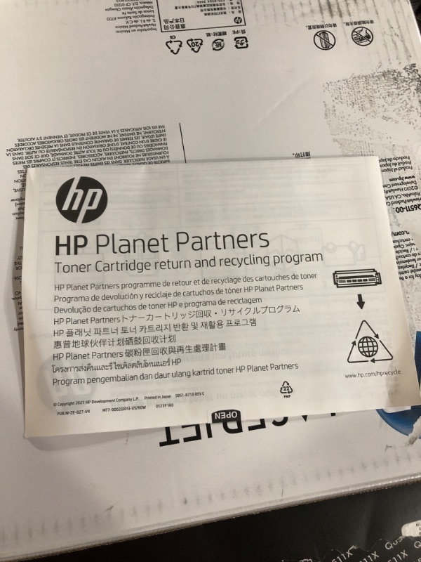 Photo 4 of HP 11X Black High-yield Toner Cartridge | Works with HP LaserJet 2410, 2420, 2430 Series | Q6511X