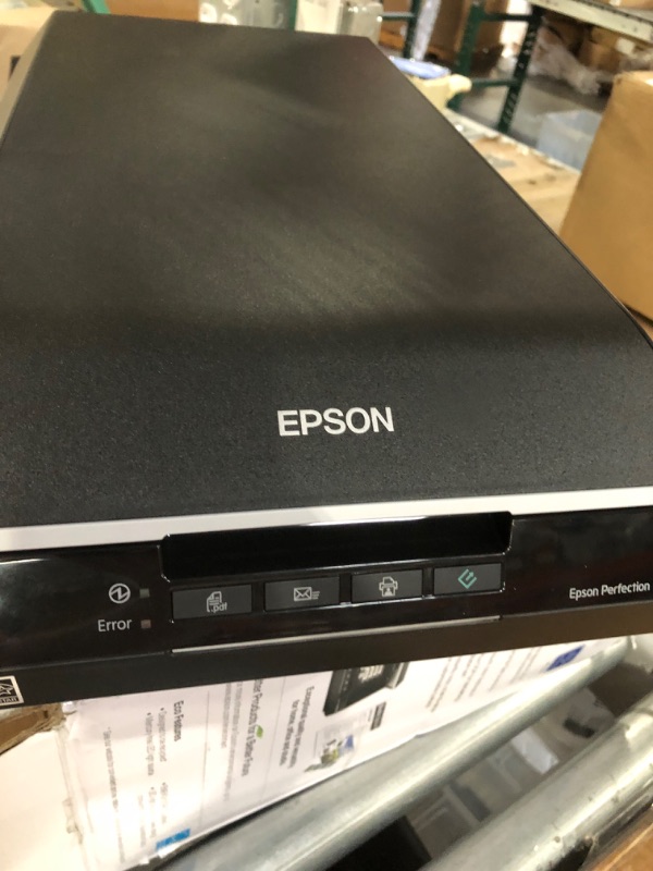 Photo 3 of Epson Perfection V600 Color Photo, Image, Film, Negative & Document Scanner V600 - New