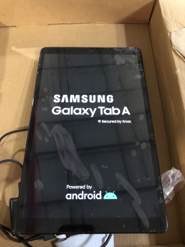 Photo 4 of (SEE NOTES) Samsung Galaxy Tab A 10.1 Inch (T510) 32 GB WiFi Tablet Silver (2019), Silver