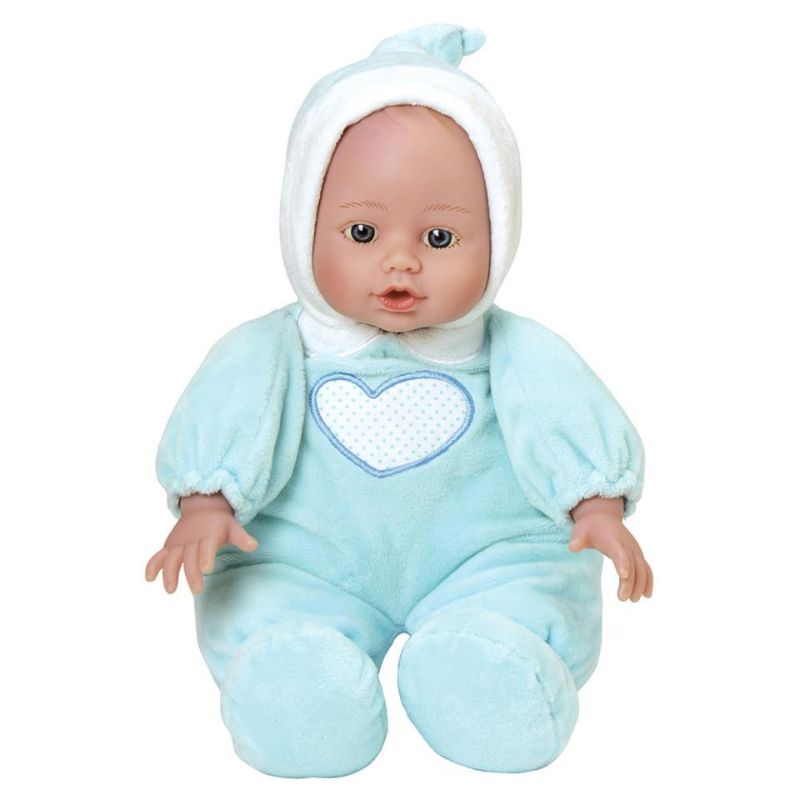 Photo 1 of adora cuddle baby doll blue 13" boy weighted cuddly washable soft snuggle