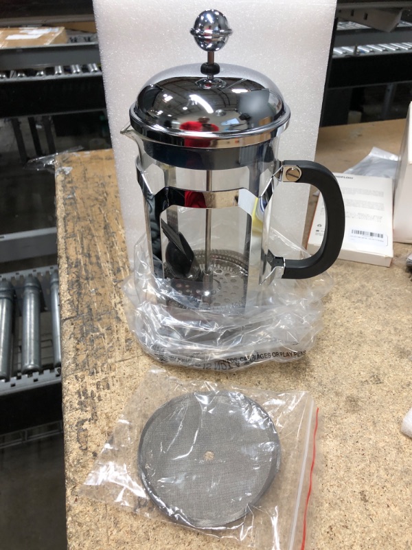 Photo 2 of 2021 Upgrade French Press Coffee Maker(34 oz)