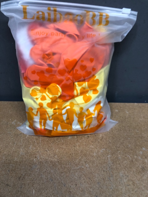 Photo 2 of 116 Pcs Little Cutie Orange Balloon Garland with 18" Orange Foil Balloons Artificial Willow Leaves for Cutie Theme Party Baby Shower Tangerine Party Decorations