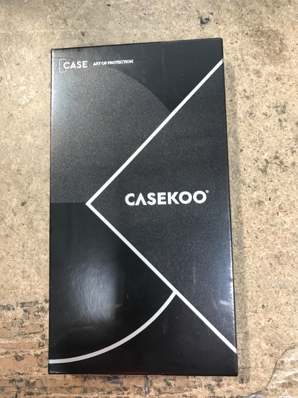 Photo 2 of CASEKOO Next Clear for iPhone 13 Case, [Non-Yellowing][Anti-Fingerprint] 10FT Military Grade Shockproof Protective Upgraded Phone Case Non-Slip Cover Slim Fit 6.1 inch 2021 - (Matte Clear)